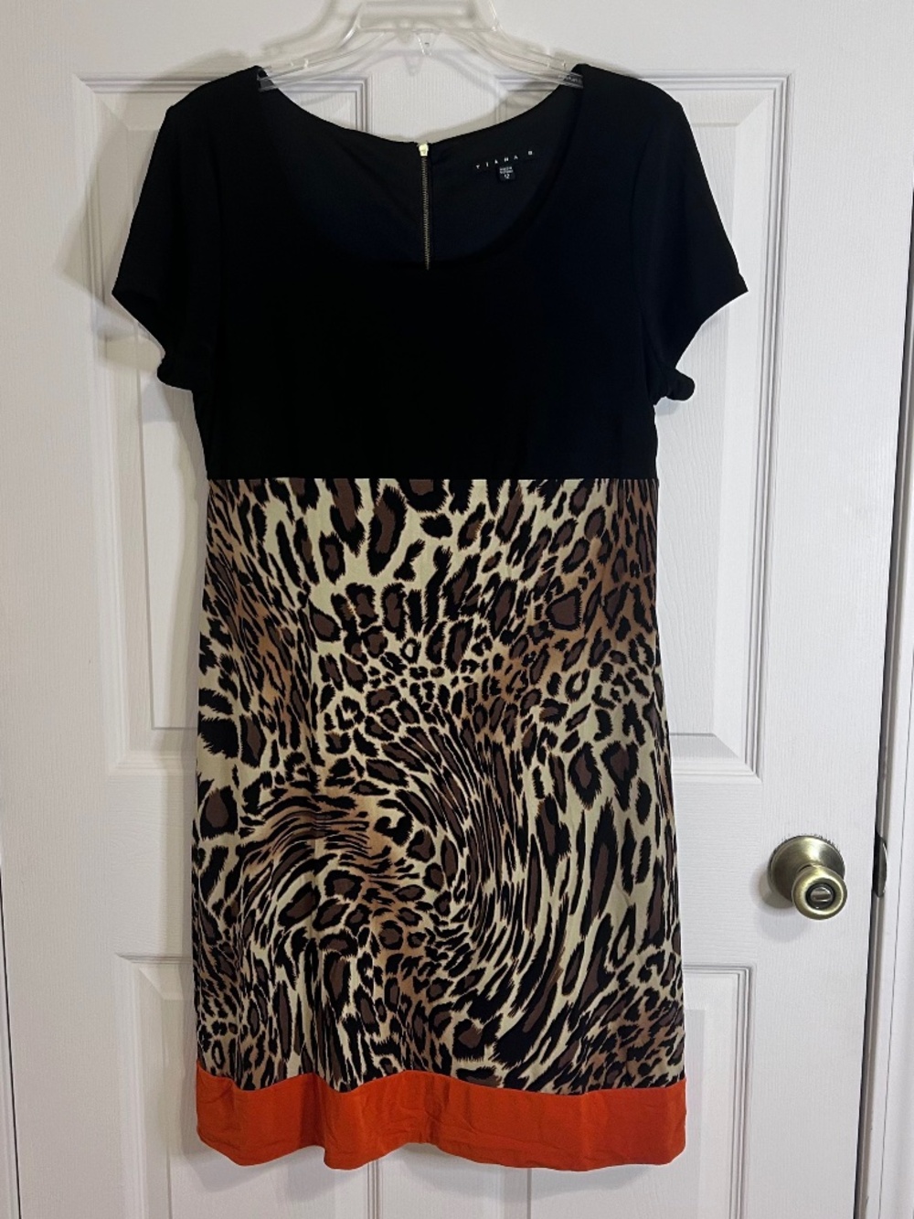 Women's Tiana Leopard Print Dress | Size 12